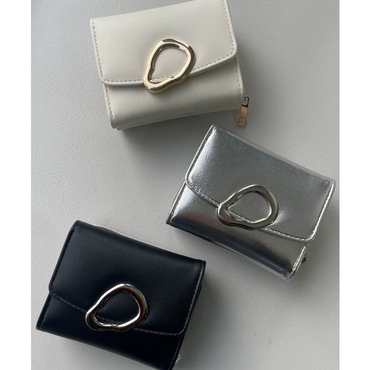 ニュアンスパーツフラップウォレット | WEGO【WOMEN】 | 詳細画像2 