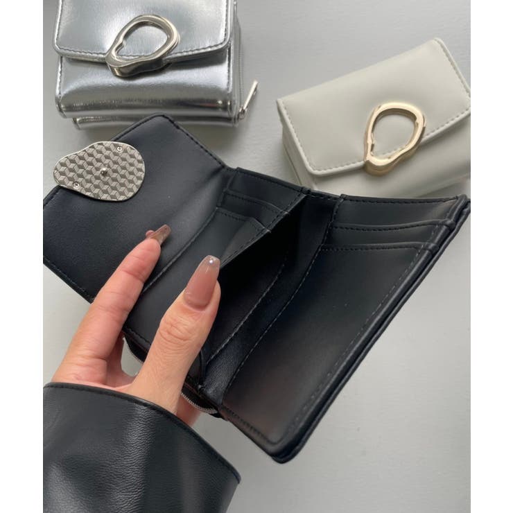ニュアンスパーツフラップウォレット | WEGO【WOMEN】 | 詳細画像6 