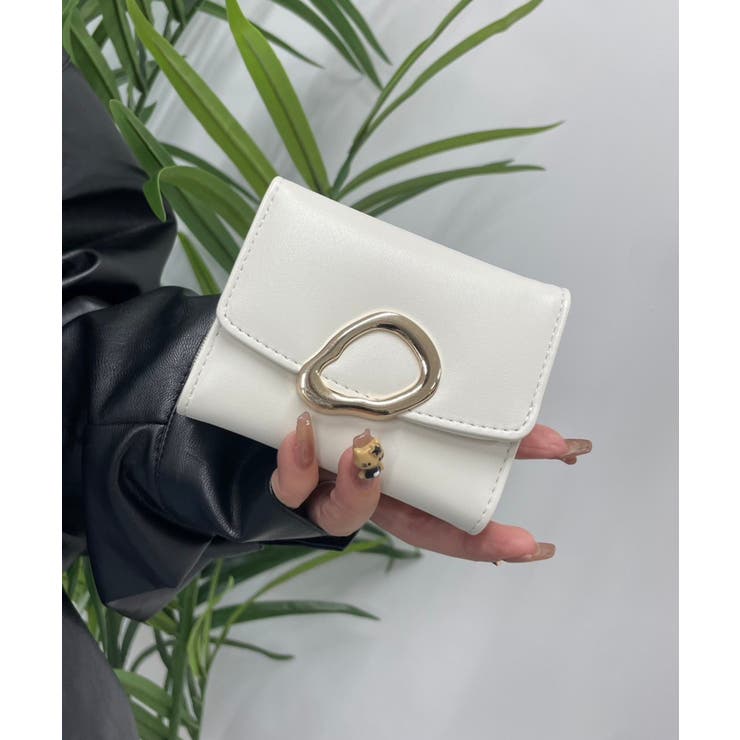 ニュアンスパーツフラップウォレット | WEGO【WOMEN】 | 詳細画像8 