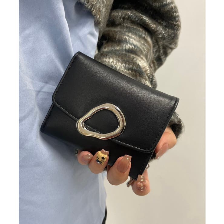 ニュアンスパーツフラップウォレット | WEGO【WOMEN】 | 詳細画像10 