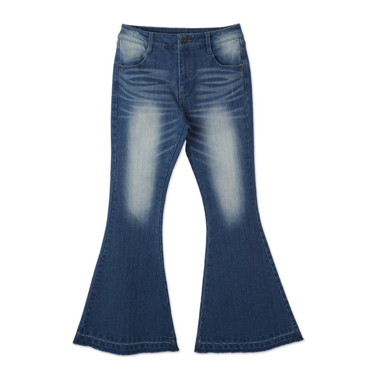 Clum ジーンズ デニム デニムパンツ Low rise flared denim