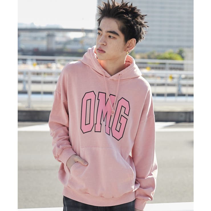 公式サイト - ハイブランドの新作が続々登場 ピグメントOMGプルパーカー[品番：WG010093052]｜WEGO【MEN ジャケット・アウター