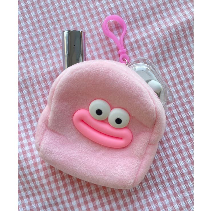 ピンク | モンスターミニポーチ | WEGO【WOMEN】