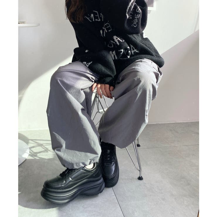 厚底ラインスニーカー | WEGO【WOMEN】 | 詳細画像11 