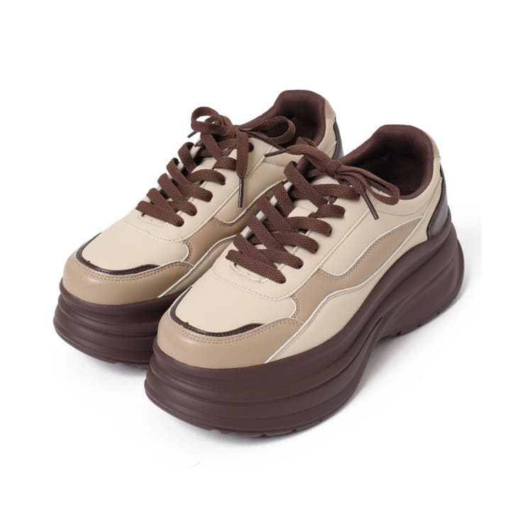 厚底ラインスニーカー | WEGO【WOMEN】 | 詳細画像12 