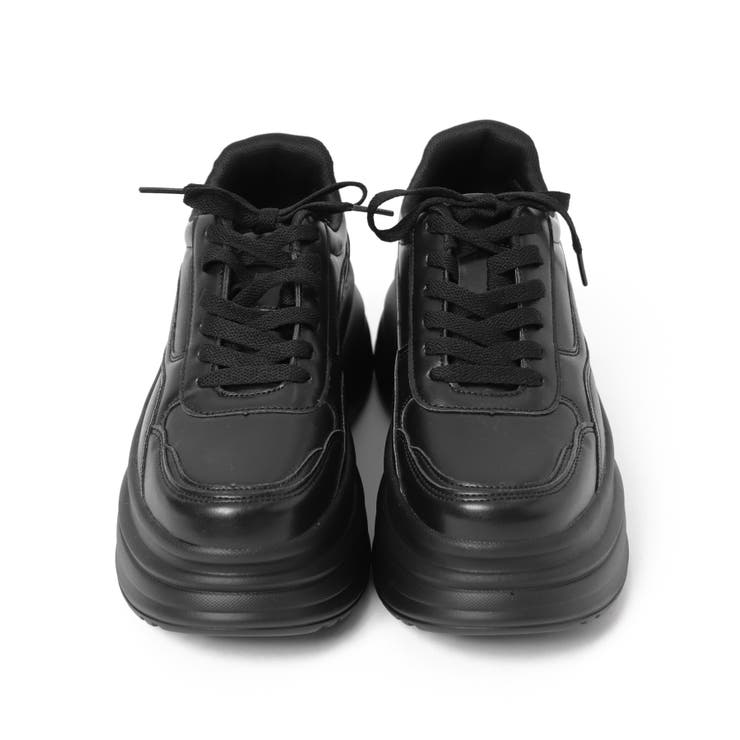 厚底ラインスニーカー | WEGO【WOMEN】 | 詳細画像16 