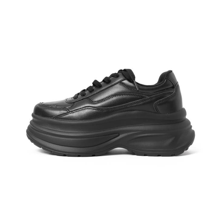 厚底ラインスニーカー | WEGO【WOMEN】 | 詳細画像18 