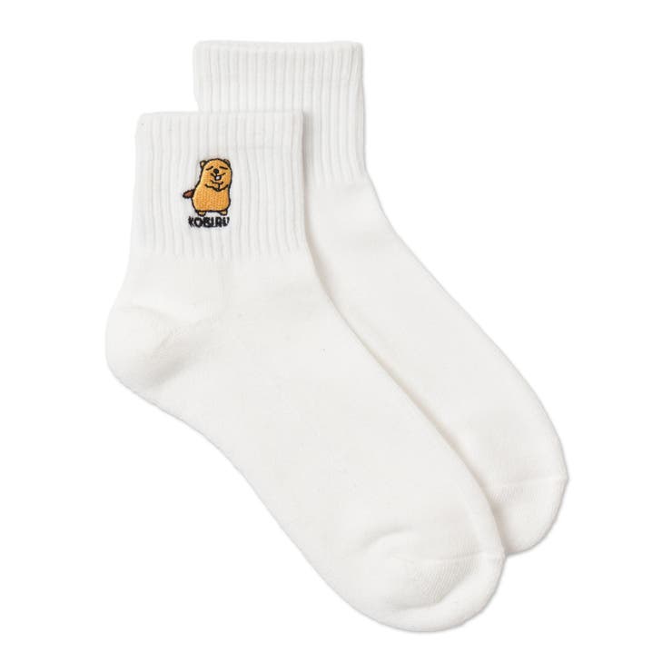 モチーフロゴ刺繍アンクルパイルソックス | WEGO【WOMEN】 | 詳細画像4 