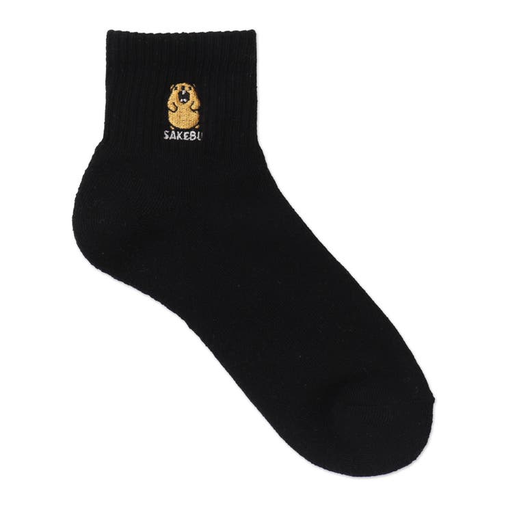 モチーフロゴ刺繍アンクルパイルソックス | WEGO【WOMEN】 | 詳細画像7 