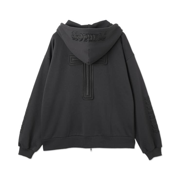 グラフィック裏起毛ZIPビッグパーカー[品番：WG010093067]｜WEGO