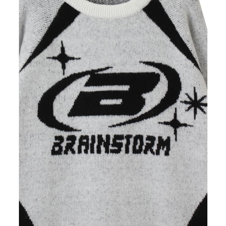 配色スポーツグラフィックフラッフィーニットプルオーバー | WEGO【WOMEN】 | 詳細画像19 