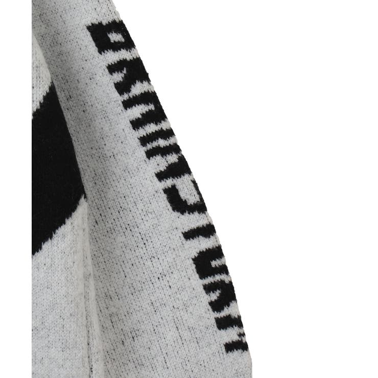 配色スポーツグラフィックフラッフィーニットプルオーバー | WEGO【WOMEN】 | 詳細画像24 