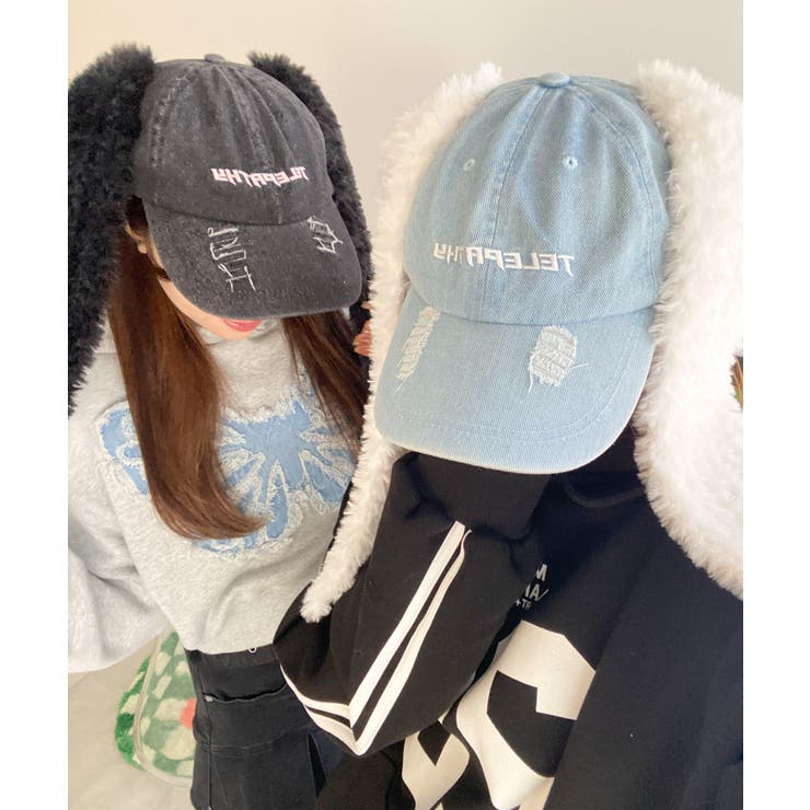 モコモコウサミミデニムキャップ | WEGO【MEN】 | 詳細画像5 