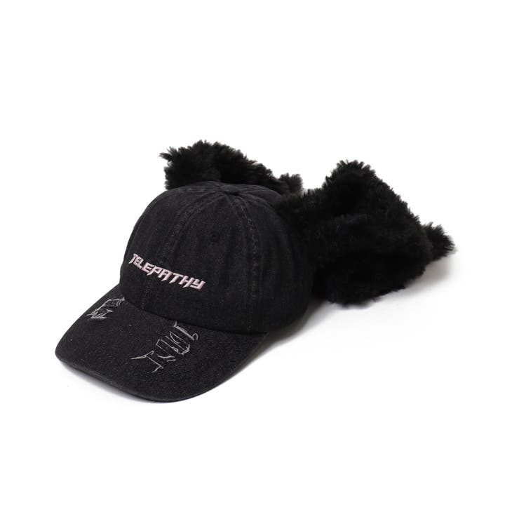 モコモコウサミミデニムキャップ | WEGO【MEN】 | 詳細画像8 