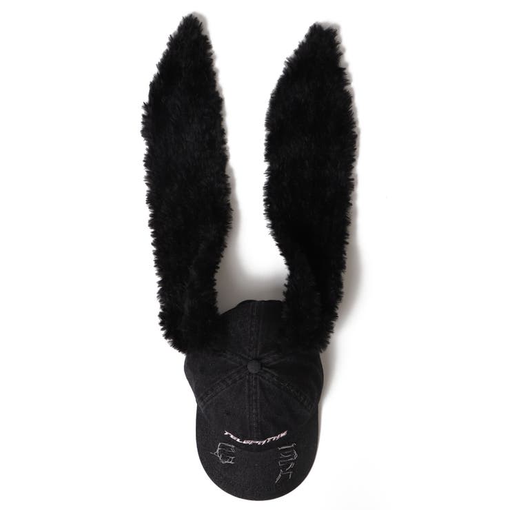 モコモコウサミミデニムキャップ | WEGO【MEN】 | 詳細画像14 