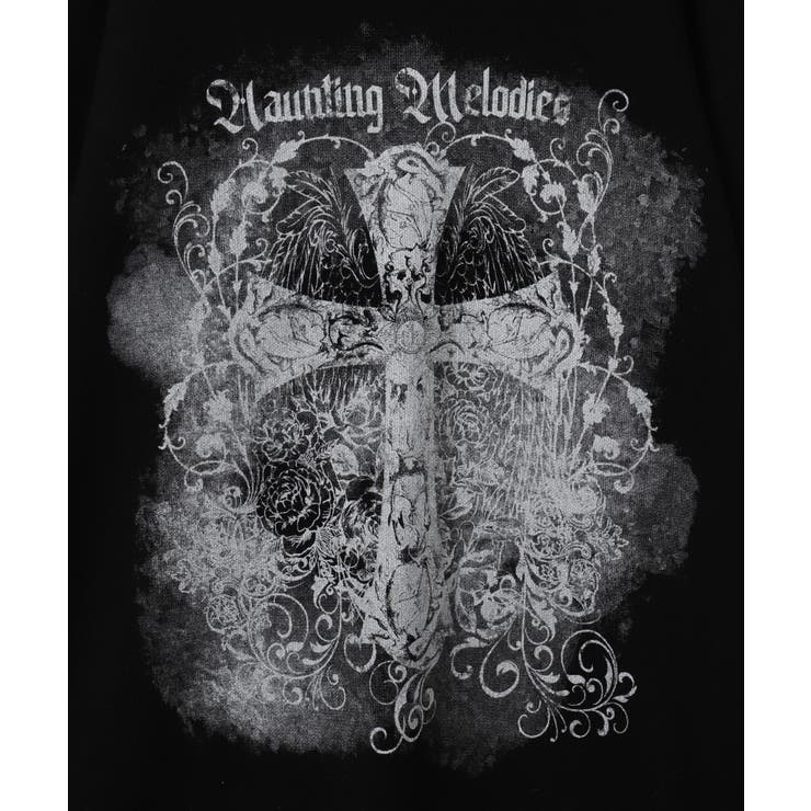 クラッシュBIGプリントニットプルオーバー | WEGO【WOMEN】 | 詳細画像10 