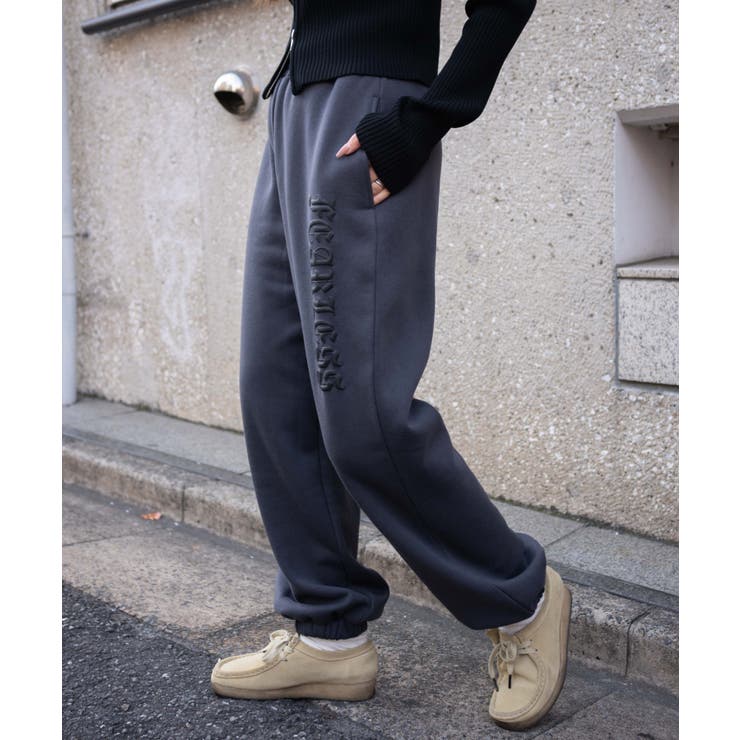 ★　V12　ヴィトゥエルブ　★　スエットパンツ　Lサイズ V12 - LIB V12 PANTS | スラックス | ブラック | メンズ