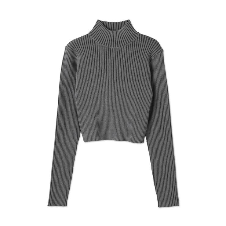 リブハイネックショートニット | WEGO【WOMEN】 | 詳細画像25 