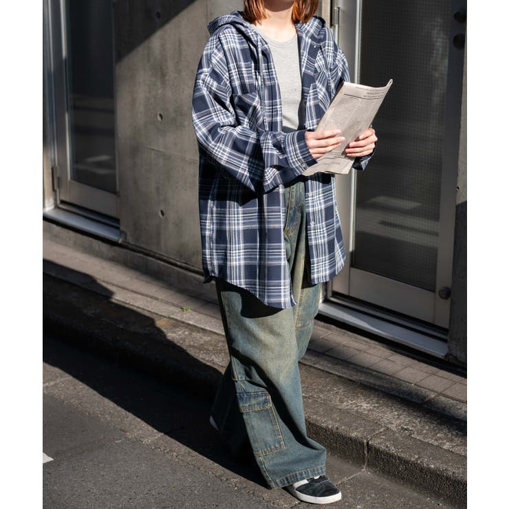 ヴィンテージウォッシュバギーカーゴパンツ | WEGO【WOMEN】 | 詳細画像2 