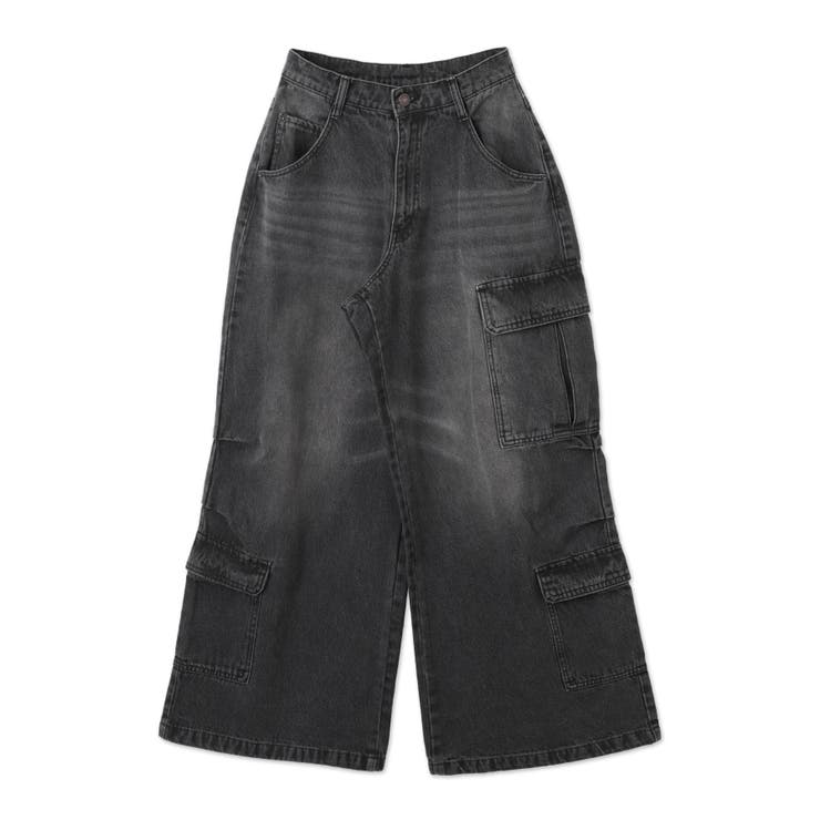 ヴィンテージウォッシュバギーカーゴパンツ | WEGO【WOMEN】 | 詳細画像18 