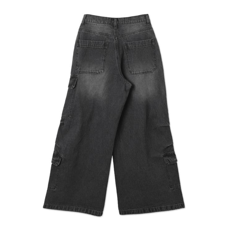 ヴィンテージウォッシュバギーカーゴパンツ | WEGO【WOMEN】 | 詳細画像19 