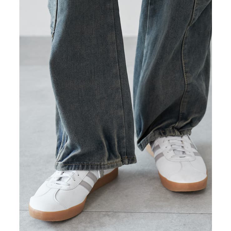 ウォッシュデニムカーゴパンツ | WEGO【MEN】 | 詳細画像6 