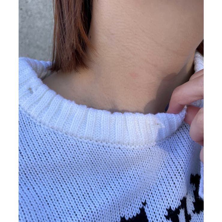 ウイングハートダメージニット | WEGO【WOMEN】 | 詳細画像9 