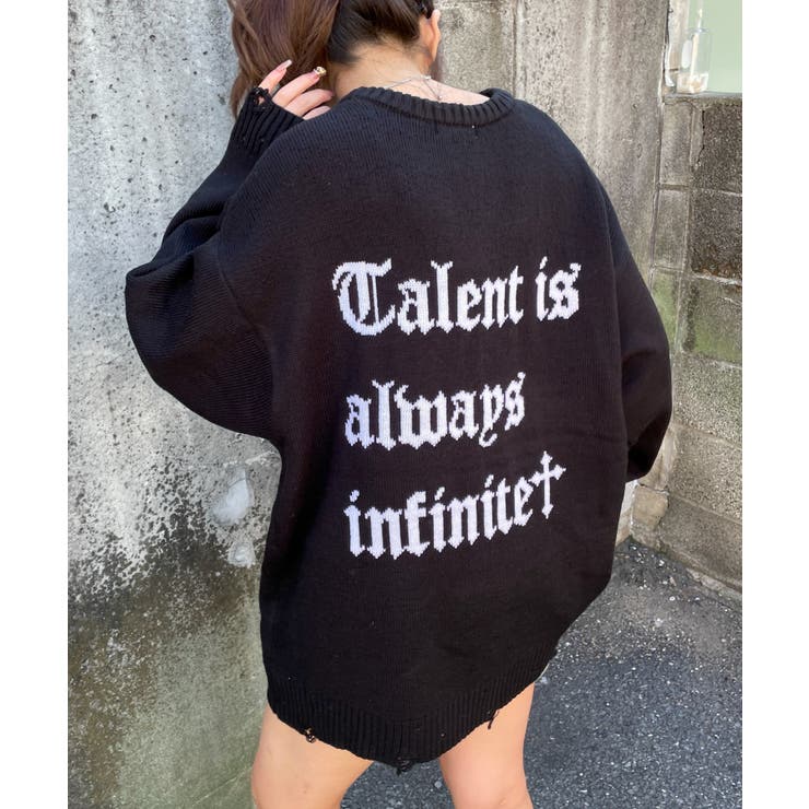 ウイングハートダメージニット | WEGO【WOMEN】 | 詳細画像16 