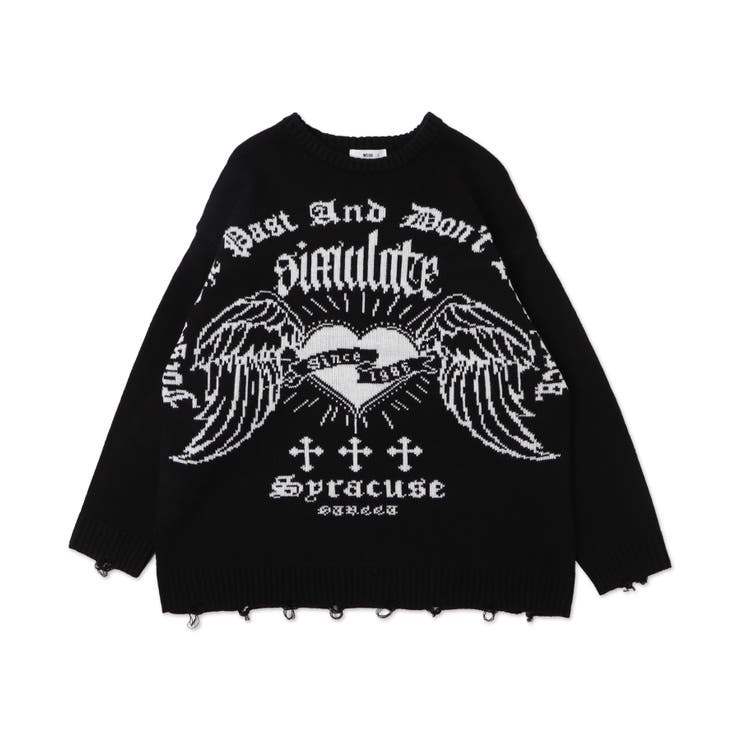 ウイングハートダメージニット | WEGO【WOMEN】 | 詳細画像18 