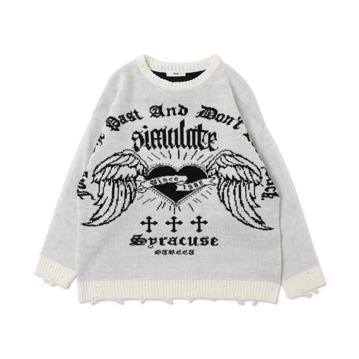 ウイングハートダメージニット | WEGO【WOMEN】 | 詳細画像25 