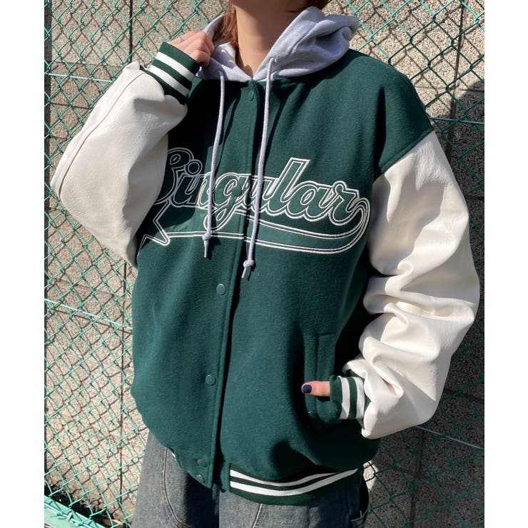 フード付ビッグスタジャン[品番：WG010093101]｜WEGO【WOMEN