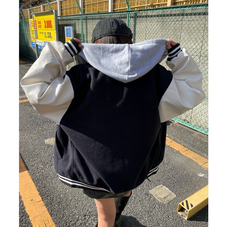 Darich（ダーリッチ）の「Dベアチェックビッグスタジャン