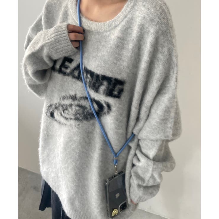 シート付きロープストラップ | WEGO【WOMEN】 | 詳細画像1 