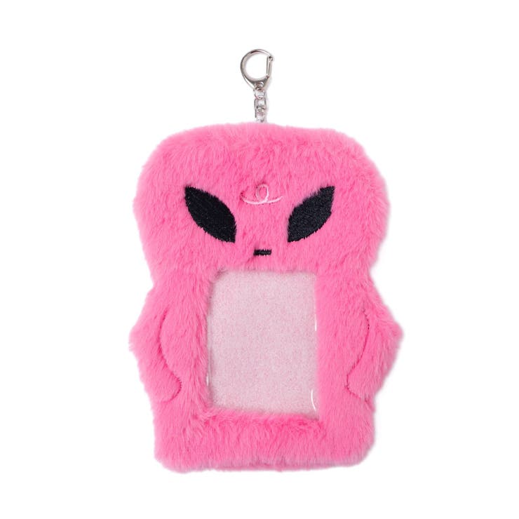 ふわふわぬいカードホルダーキーホルダーB | WEGO【WOMEN】 | 詳細画像1 