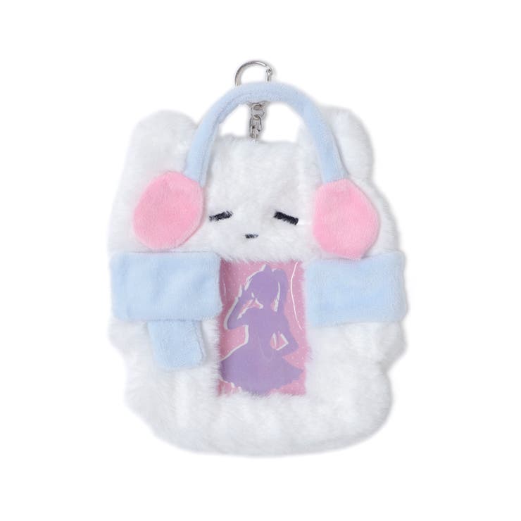 ふわふわぬいカードホルダーキーホルダーB | WEGO【WOMEN】 | 詳細画像16 