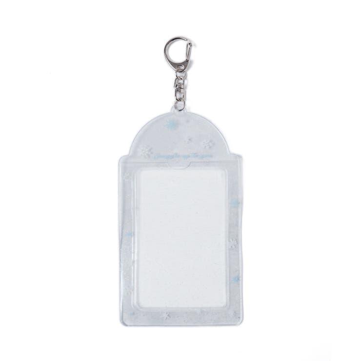 ラメクリアモチーフカードホルダーキーホルダーA[品番：WG010093118