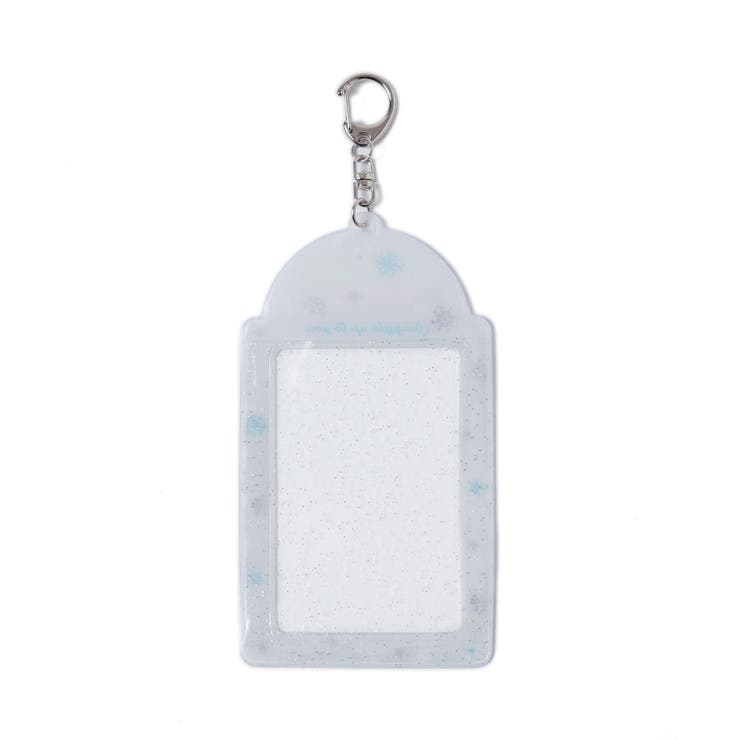 ラメクリアモチーフカードホルダーキーホルダーA[品番：WG010093118