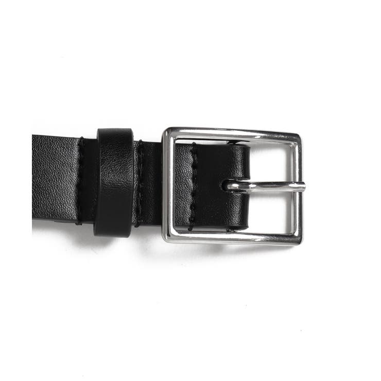 LスクエアバックルPUベルト | WEGO【WOMEN】 | 詳細画像5 