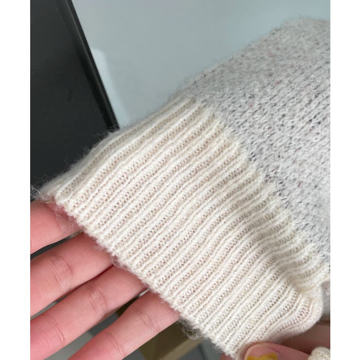 ファニーグラフィックフラッフィーニットプルオーバー | WEGO【WOMEN】 | 詳細画像6 