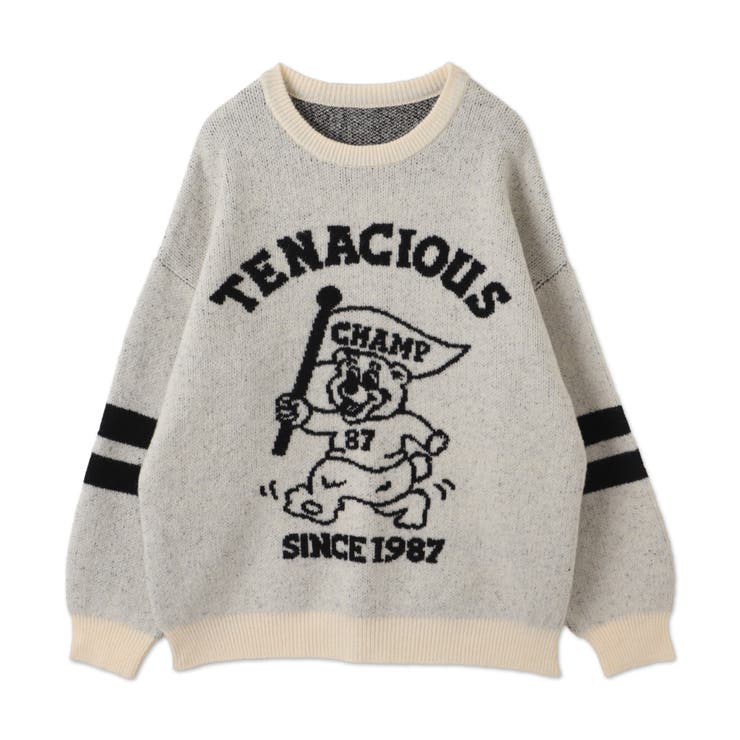 ファニーグラフィックフラッフィーニットプルオーバー | WEGO【WOMEN】 | 詳細画像28 