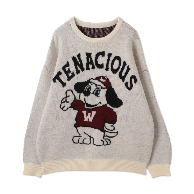 ファニーグラフィックフラッフィーニットプルオーバー | WEGO【WOMEN】 | 詳細画像29 