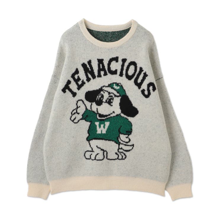 ファニーグラフィックフラッフィーニットプルオーバー | WEGO【WOMEN】 | 詳細画像30 