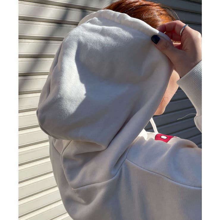 ロゴビッグプルパーカー | WEGO【WOMEN】 | 詳細画像9 