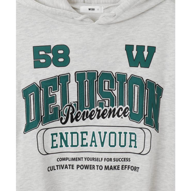 ロゴビッグプルパーカー | WEGO【WOMEN】 | 詳細画像23 