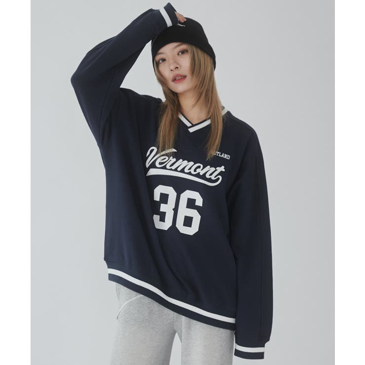 ナンバリングプルオーバー | WEGO【MEN】 | 詳細画像1 