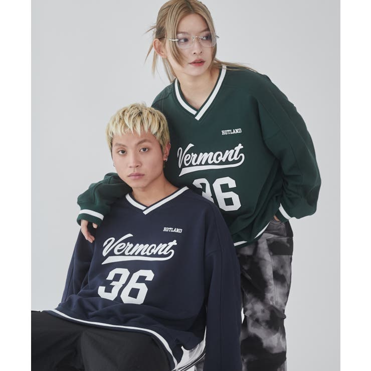 ナンバリングプルオーバー | WEGO【MEN】 | 詳細画像2 