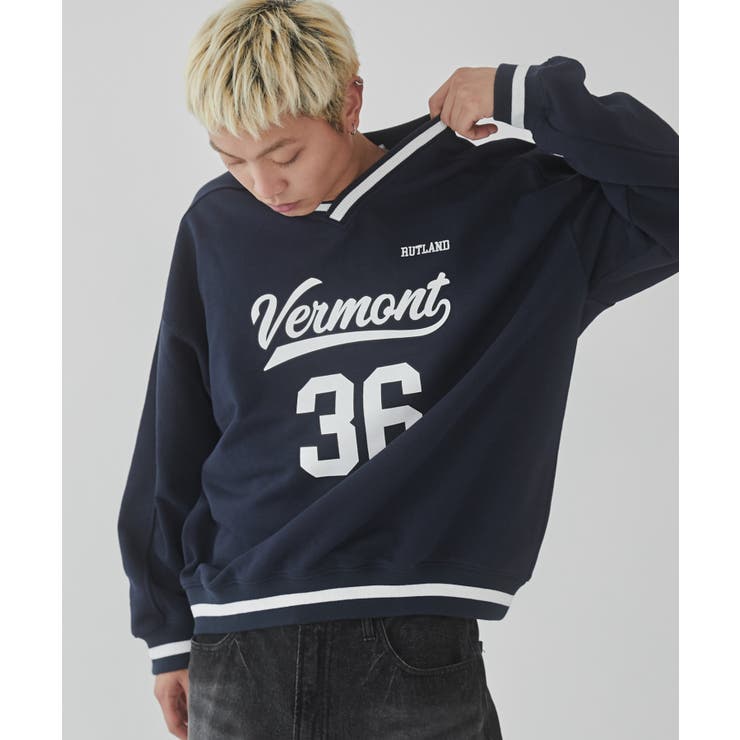ナンバリングプルオーバー | WEGO【MEN】 | 詳細画像3 