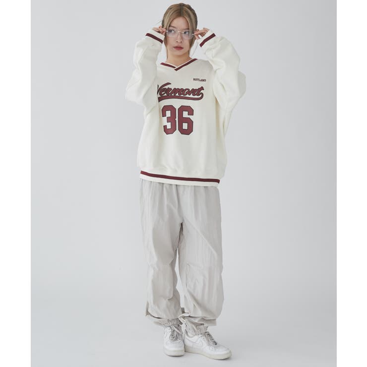 ナンバリングプルオーバー | WEGO【MEN】 | 詳細画像12 