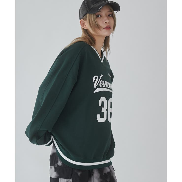 ナンバリングプルオーバー | WEGO【MEN】 | 詳細画像18 