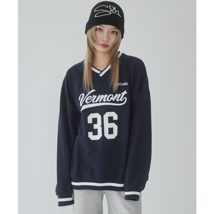 ナンバリングプルオーバー | WEGO【MEN】 | 詳細画像22 